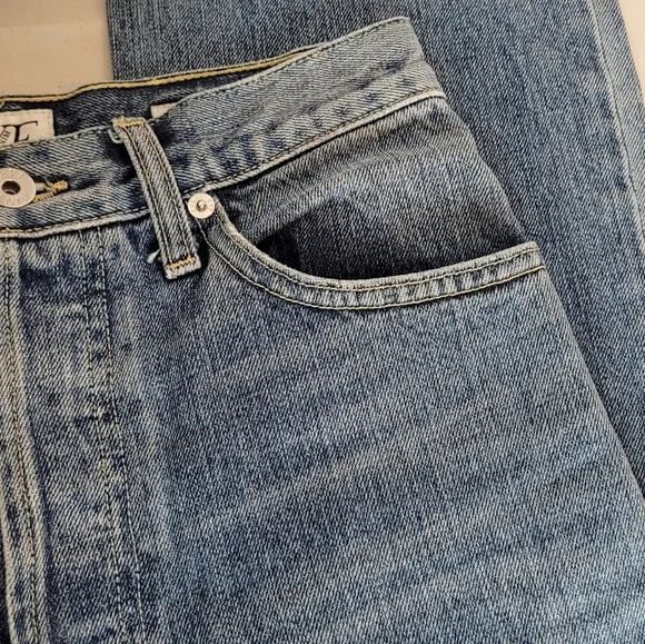 Eve Denim The Juliette High Rise Straight Leg Jeans - Size 25 - Picture 5 of 15